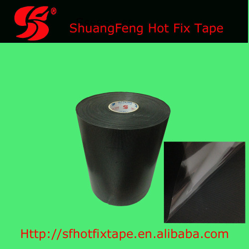 Spot Customized Various Sizes Black Hot Fix Tape 34cm