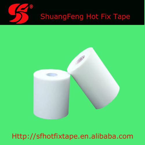 Shuangfeng Wholesale White Hot Fix Tape for Hot Stamping Rhinestone 22cm
