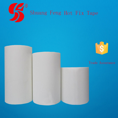 hot melt paper transparent pet film plus white base paper factory direct sales 36cm