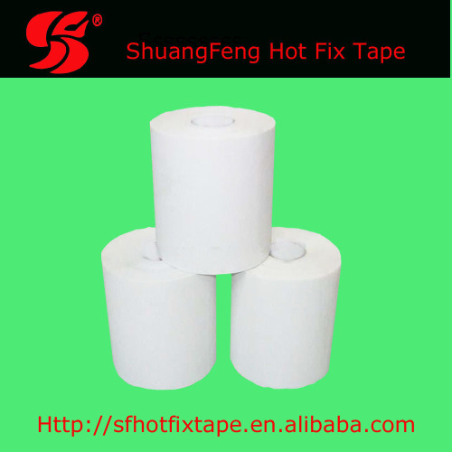 A4070 24cm White Hot Fix Tape Factory Direct Sales