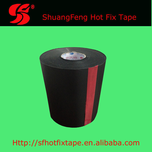 Shuangfeng Black Sticky Hot Fix Tape Factory Wholesale 24cm