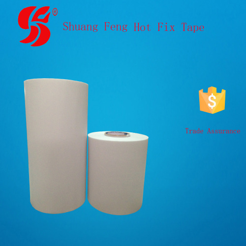 heat transfer printing special hot fix tape hot drilling hot fix tape panel pressing hot fix tape complete specifications large supply 34cm