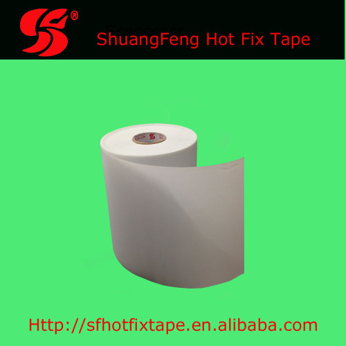 shuangfeng supply 28cm white hot fix tape wholesale