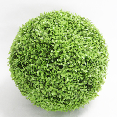 Factory Direct Simulation Flower Simulation Grass Ball Lawn Space hanging Decoration Special Offer Milan Grass Four-Head Straw Ball Wholesale 