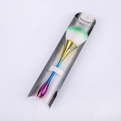 New Creative Small Waist Makeup Brush Artificial Fiber Soft and Smooth Makeup Powder Brush Repair Blush Brush Wholesale