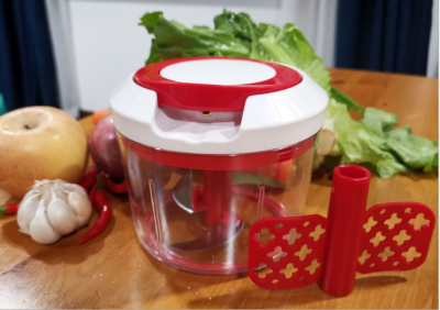 New multi-function assistant hand pull rope vegetable cutter meat grinder vegetable shredder vegetable processor