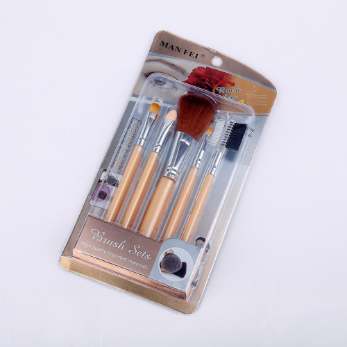 korean creative new wholesale beauty supplies 5 makeup brush set fashion beauty brush beauty eye shadow brush