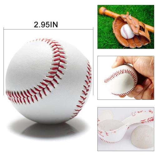 baseball manual sewing hard ball professional solid softball teenagers primary and secondary school students practice exam fitness supplies