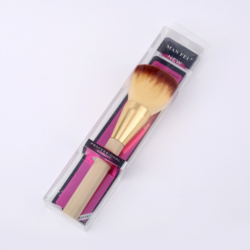 new factory direct spot single loose powder brush beginner gold powder foundation brush makeup makeup beauty tools