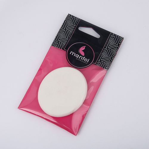 New Cleansing Buffer Cleansing Sponge Puff Makeup Remover Deep Cleansing Exfoliating Protein Sponge Delicate Puff Boxed