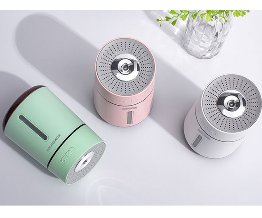 新款Q2加湿器usb迷你加湿器办公室内桌面补水空气净化器夜灯