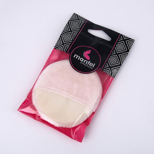 beauty makeup tools skin-friendly air cushion bb powder puff round practical edging sponge dry powder puff factory direct sales
