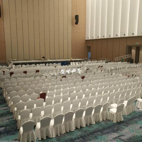 shandong qingdao five-star hotel banquet aluminum alloy dining chair international hotel conference room metal folding chair
