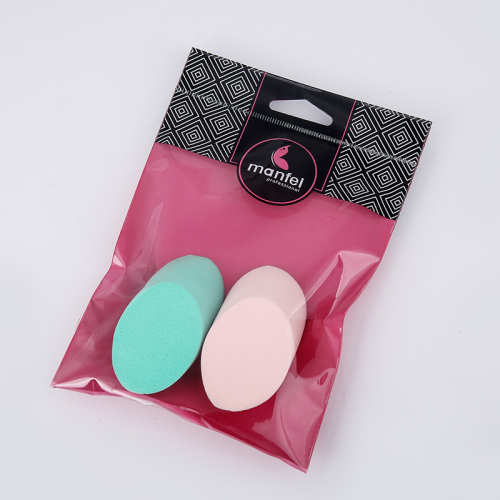 face washing sponge powder puff face cleansing powder puff two-piece set beauty makeup deep cleansing face washing tools wholesale