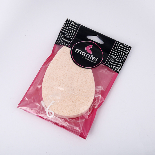 New Single Pack Drop-Shaped Puff Hot Wholesale Fashion New Makeup Puff Makeup Latex Facial Cleaning Puff