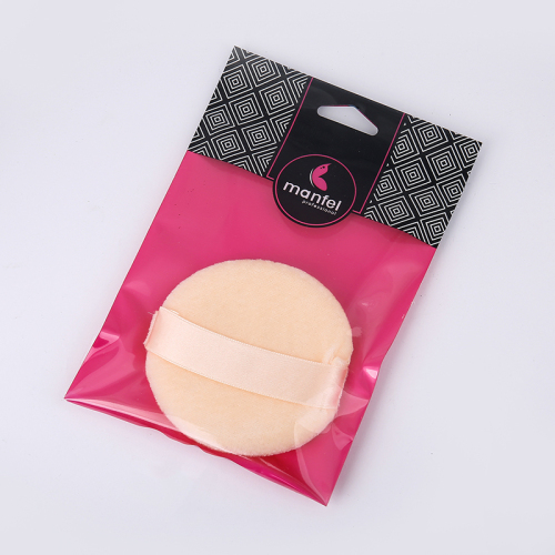 beauty makeup tools dry skin-friendly makeup puff sponge suede beauty puff round powder puff honey puff