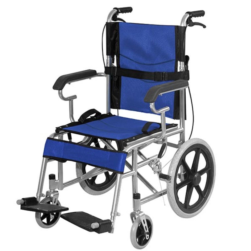Supply Children's wheelchair folding wheelchair medical equipment