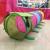 Multicoloured caterpillar crawls the children 's toy tunnel children' s tent tunnel baby puzzle game tunnel
