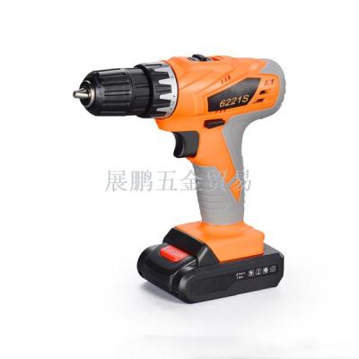 Multifunctional Lithium Battery Charging Electric Hand Drill Electric Screwdriver Household Hardware Tools 6221s