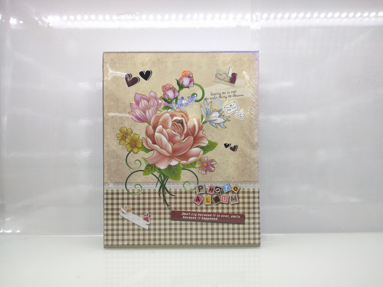 欧式个性情侣纪念册   花卉相册