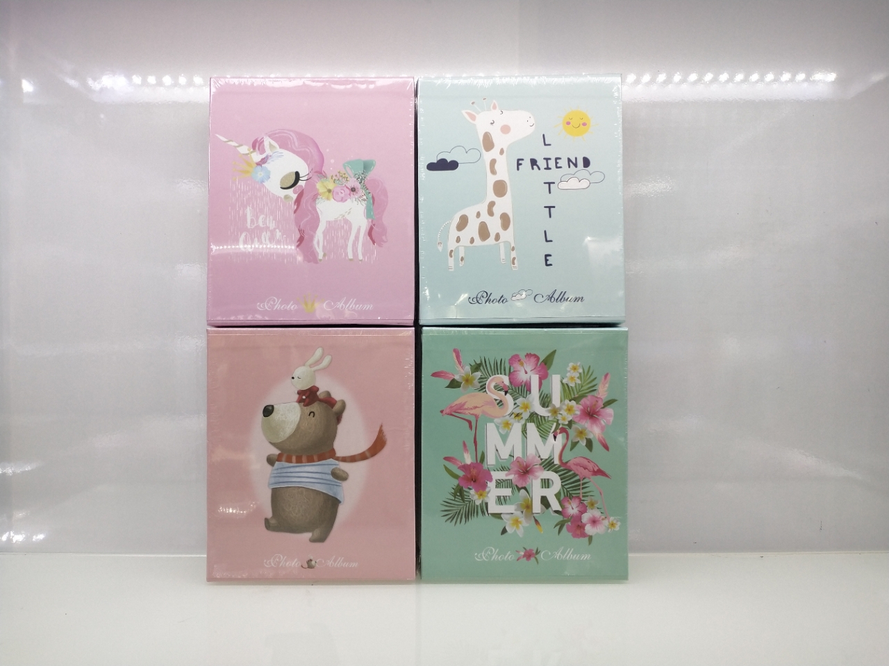 创意儿童卡通6寸40张相册小影集