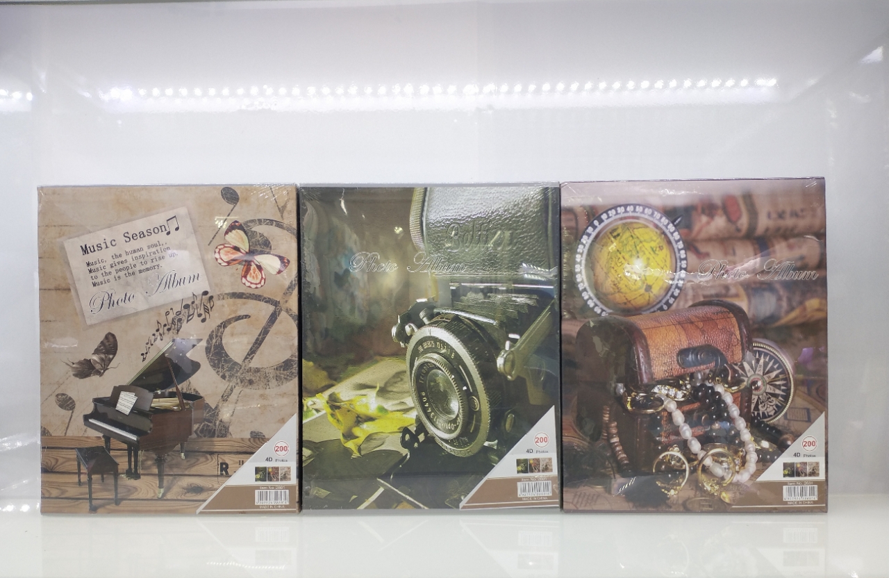 6寸航海复古怀旧个性相册影集