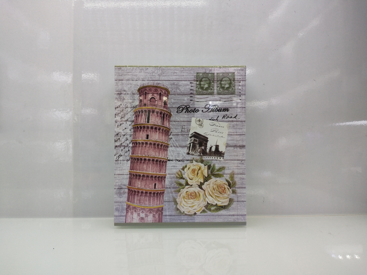 复古个性花卉6寸40张相册影集