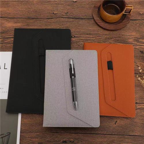 Xinmiao Spot Imitation Leather Notebook Business Office A5 Notebook Pu Pressure Reform Notepad Customizable Logo Wholesale