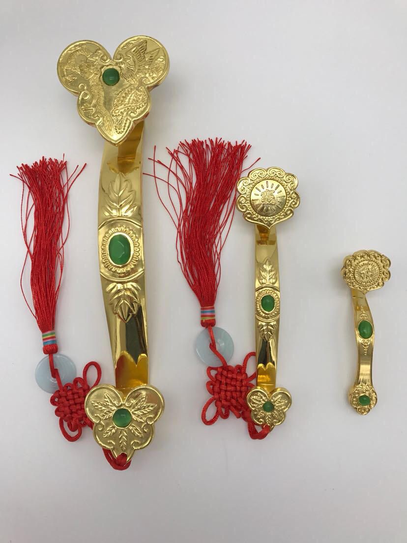 各尺寸合金如意单独包装福字如意