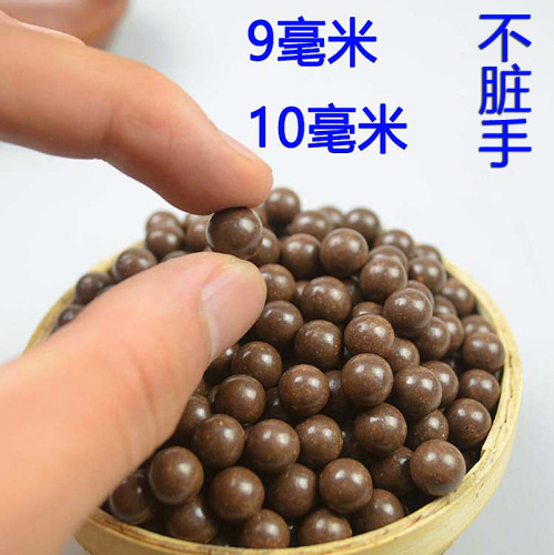 slingshot mud pill 9-10mm hardened polishing moisture-proof not dirty hands bright safety bullet mud ball marbles manufacturers pin