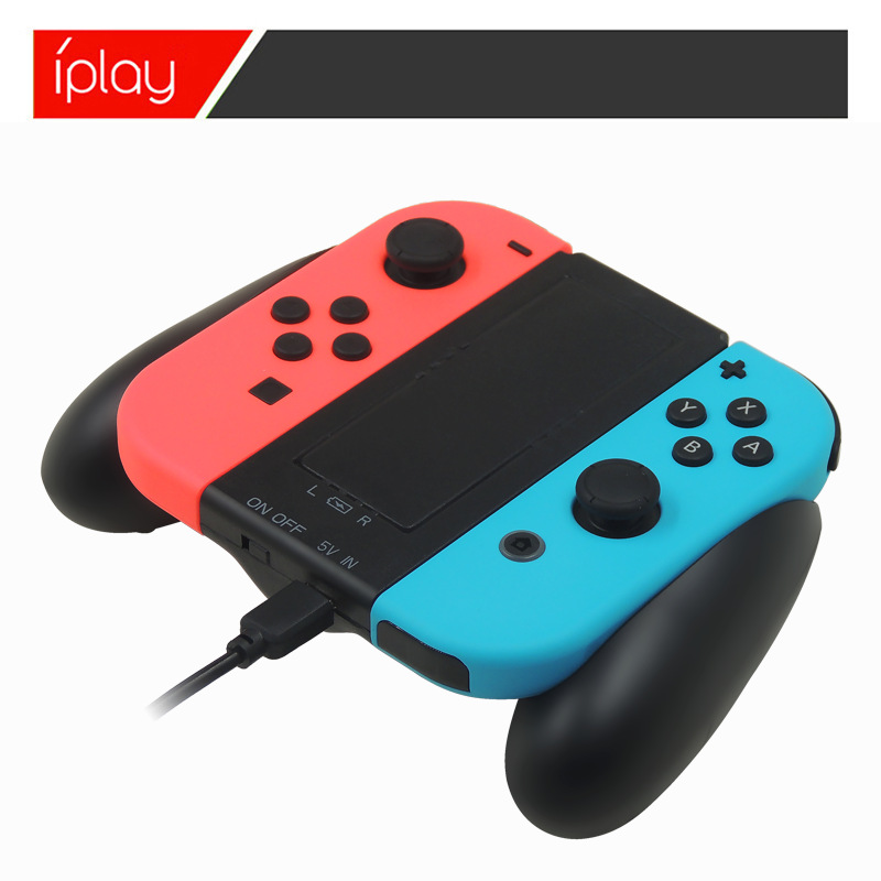 switch充电手把 任天堂switch小手柄充电器 游戏左右手柄手把握把