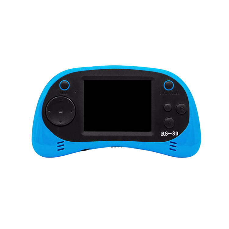 RS-8D  8位掌上游戏机 FC NES 260款怀旧经典游戏儿童彩屏游戏机