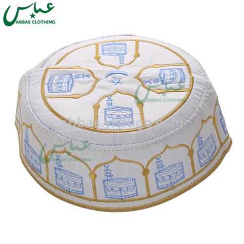 Wholesale Adult Hat for Men Embroidered Prayer Cap Computer Cap in Stock