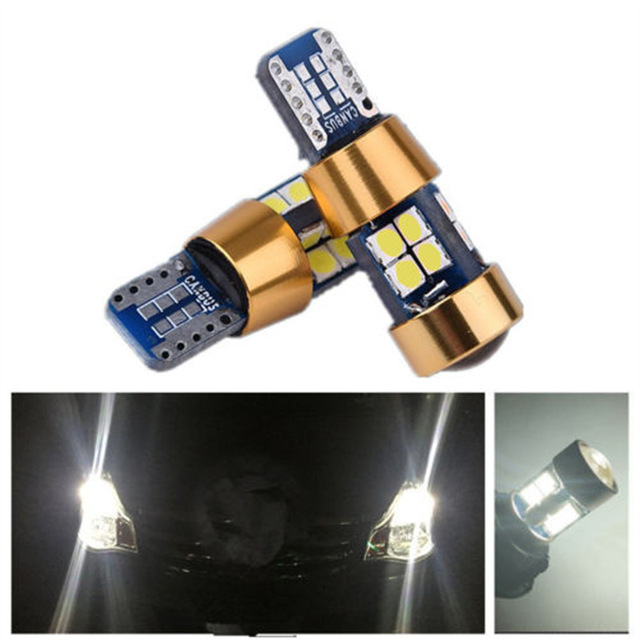 新款解码无余光示宽灯T10-3030-19smd 高亮led室内灯尾箱灯牌照灯