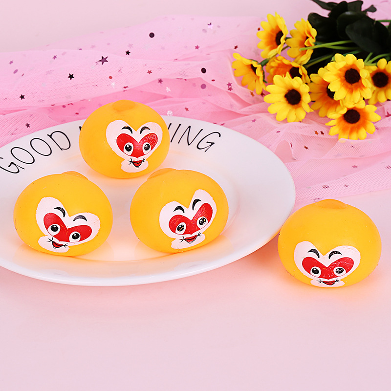 爆款时尚新奇特黄色孙悟空球健康环保无味解压发泄玩具球强势上新