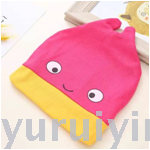 newborn baby head protection wind boneless hat autumn and winter cartoon fish hat hat sample can be customized