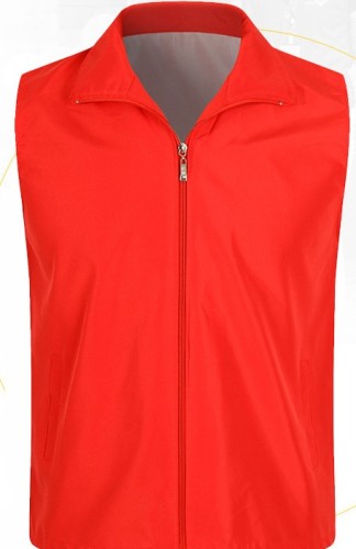 Single Layer Red Vest