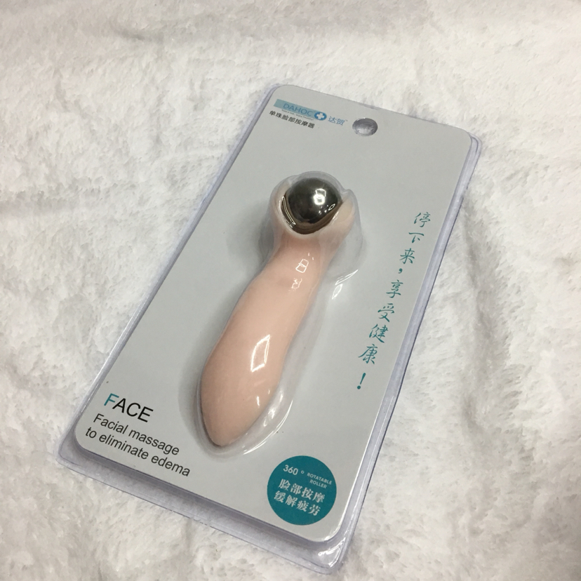 Dh single bead face massager