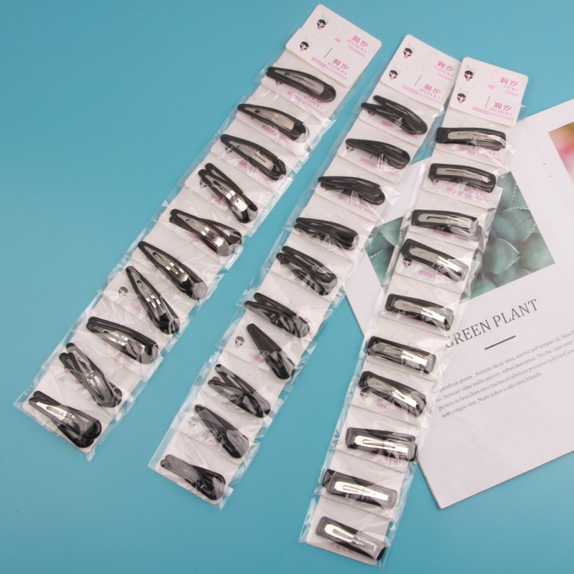 Korean new independent packaging bb clip set hair clip children fashion fringe clip clip hair accessories