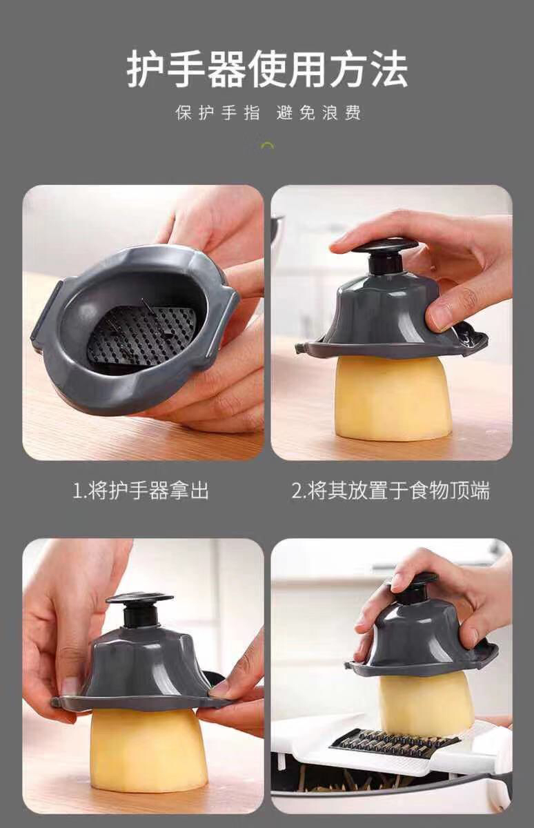 Douyin hot style USES rice washing, grater and kitchen treasure