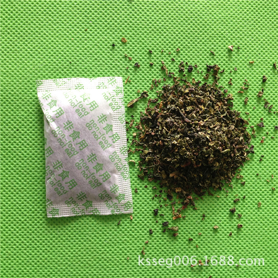 茶叶包干燥剂茶香除味剂水杯去味除醛专用厂家批发订做logo