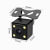 High definition night vision video camera with lights for car reversing
