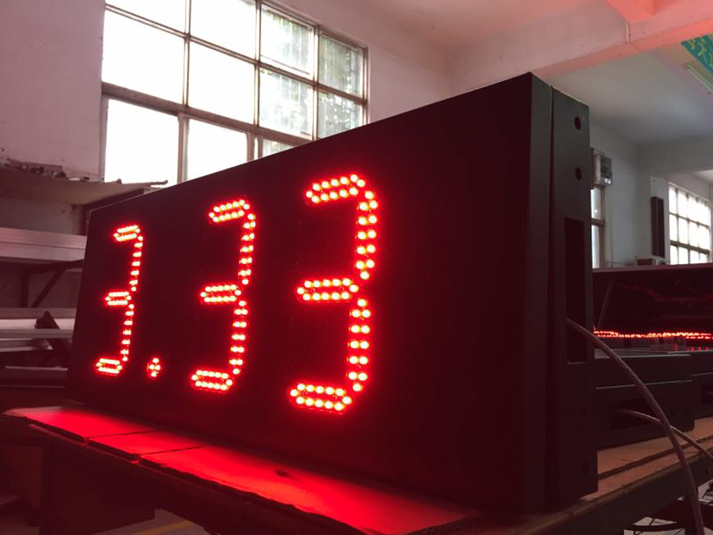 Led gas station digital 888 price number outdoor waterproof 