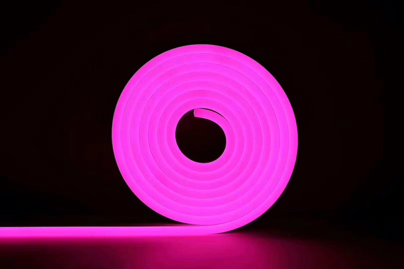 Flexible neon lamp 5m 1role 12v 