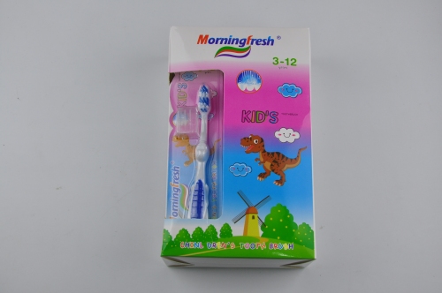 Foreign Trade English Children‘s Toothbrush Morningfresh216 Dinosaur Toothbrush