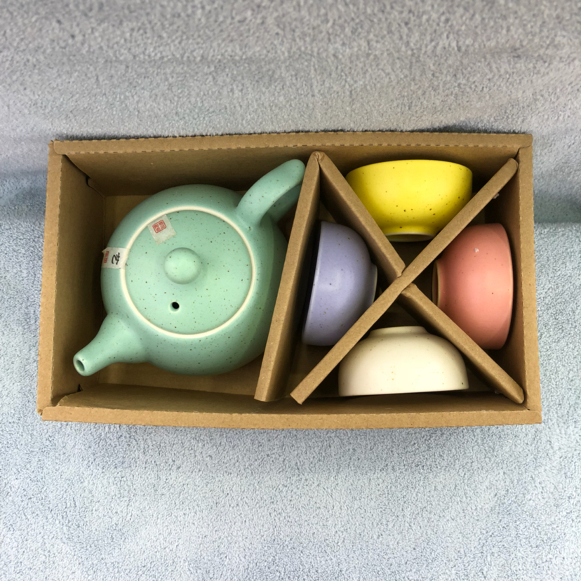 满天星小套茶具迷你便携式小礼品套装礼盒