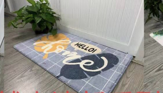 Room mat Comfortable plush carpet can be customized