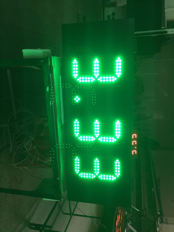 Led gas station digital 888 price number outdoor waterproof 