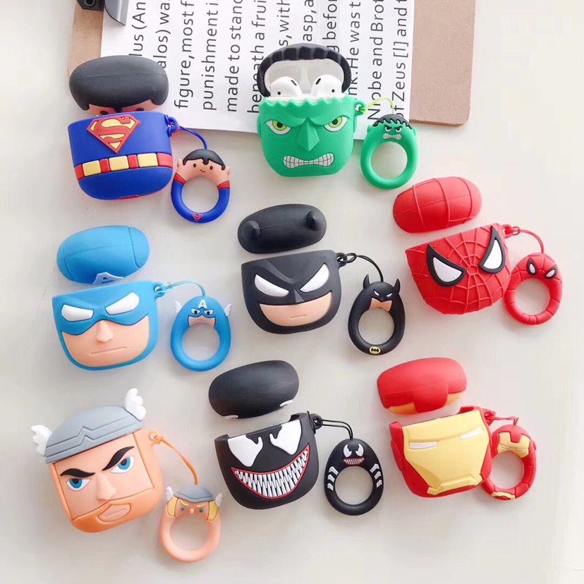 Marvel hero's Union series is the most popular headset cover, the same double-sided three-dimensional ring.