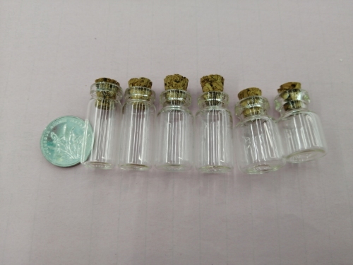 Wishing Glass Bottle Gold Powder Glass Bottle Drifting Glass Bottle Home Glass Bottle DIY Glass Bottle Student Art Bottle